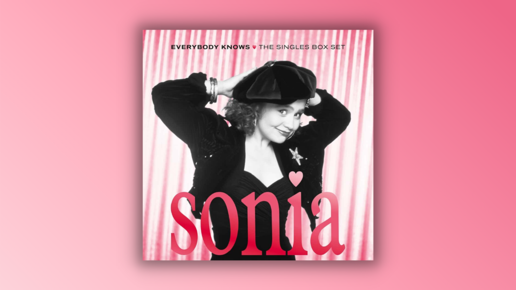 Sonia Everybody Knows Singles Box Set