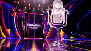 Eurovision Trophy Grand Final Corinne Cumming