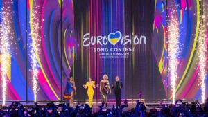 Eurovision hosts Credit Chloe Hashemi EBU
